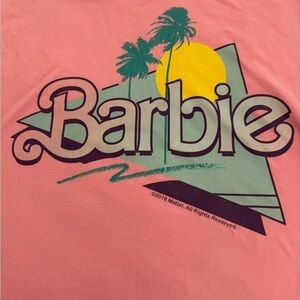 Barbie Tshirt Pink. size L